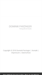 Mobile Screenshot of parzinger-dominik.de